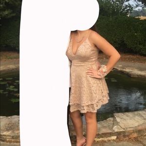 formal homecoming/ prom dress